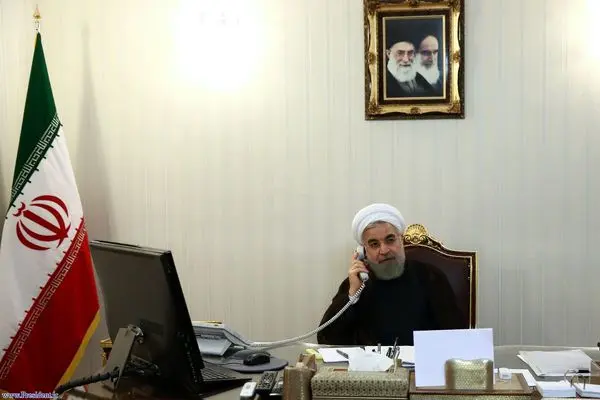 دستور روحانی بر آمادگی کامل در رویارویی با موج جدید بارندگی ها