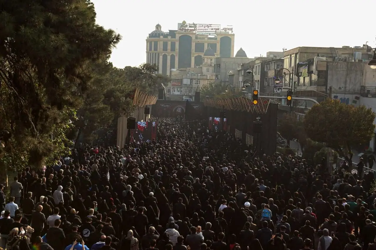  تجلی زیارت رضوی در فاطمیه / میدان نبوت میزبان اجتماع سوگواران حضرت زهرا(س) 