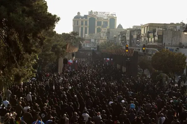  تجلی زیارت رضوی در فاطمیه / میدان نبوت میزبان اجتماع سوگواران حضرت زهرا(س) 