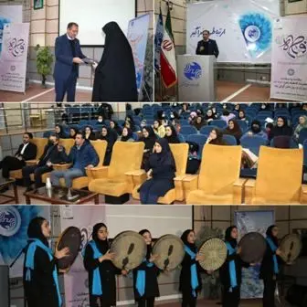 طی مراسمی از بانوان شاغل در مخابرات منطقه مرکزی تقدیرو تجلیل شد

