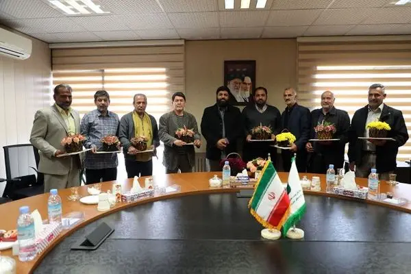 از پرسنل جانباز سازمان بهشت حضرت زهرا(س) تقدیر شد