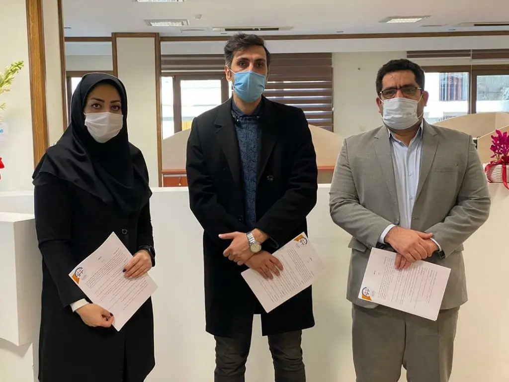 تفاهم نامه همکاری بیمه آرمان با هشتگ بیمه
