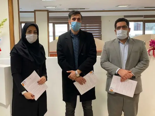 تفاهم نامه همکاری بیمه آرمان با هشتگ بیمه