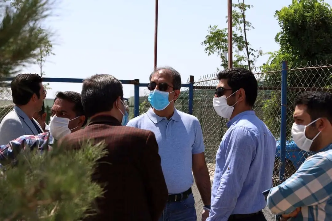 بازدید مدیرعامل از روند بهسازی نقاهتگاه آرادکوه

