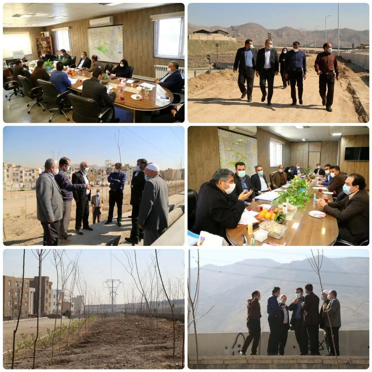  اجرای پروژه های توسعه محله ای در شهرک مشیریه و رضویه

