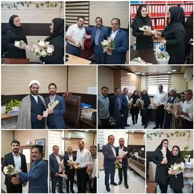 تقدیر از کارکنان امور مالی شرکت پازارگاد به مناسبت ١٥ آذر روز حسابدار

