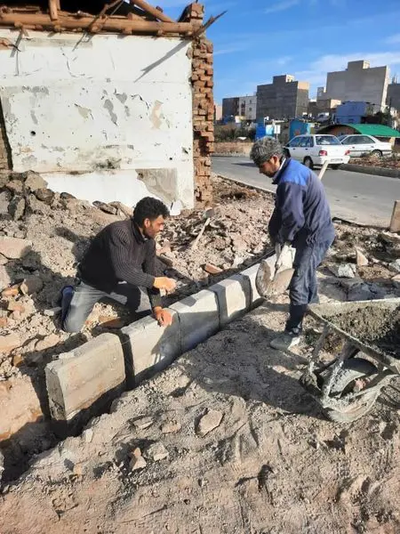 بازسازی کامل 65 انهار معابر محلات جنوب پایتخت