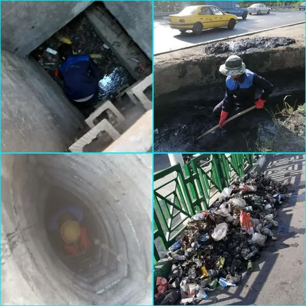 شهرداری منطقه۶ در تکاپوی لایروبی حوضچه‌ها و انهار

