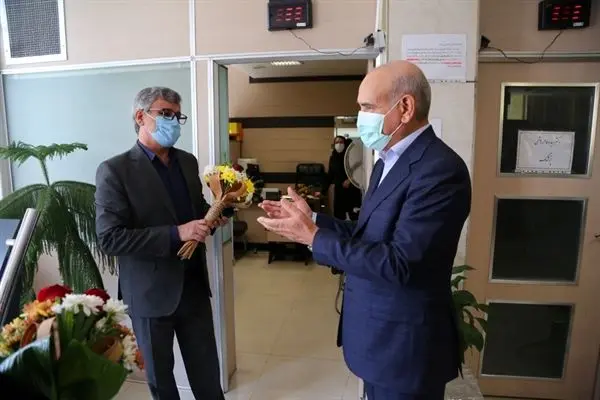 قدردانی مدیرعامل بانک کشاورزی از پزشکان این بانک به مناسبت روز پزشک
