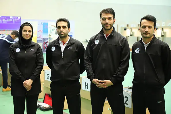 حضور تیم بانک کارآفرین در لیگ کشوری رشته تیراندازی
