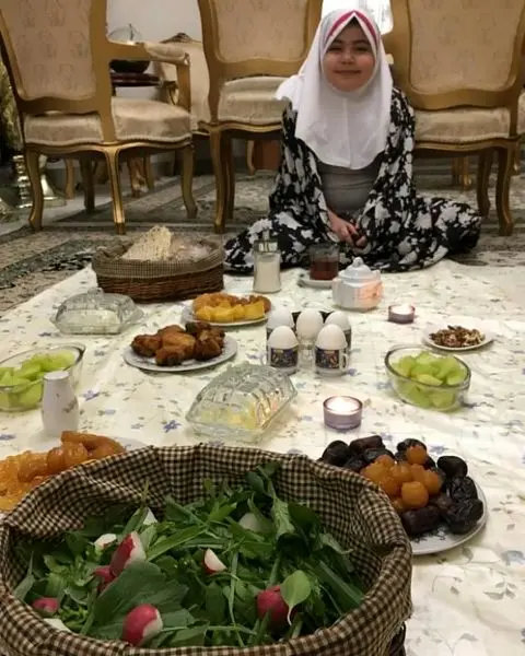 دختران روزه اولی شمال شرق تهران در پویش ماه مهربانی