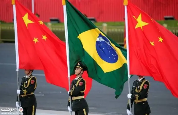 توافق چین و برزیل برای حذف دلار از معاملات تجاری

