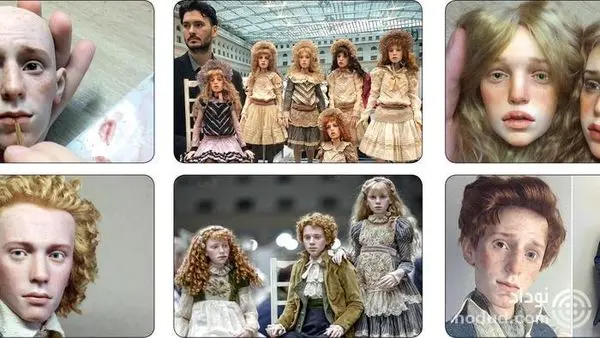 با دیدن این عروسکها حتما شوکه میشوید +عکس