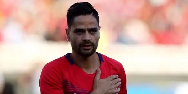 کامیابی‌نیا با پرسپولیس تمرین کرد