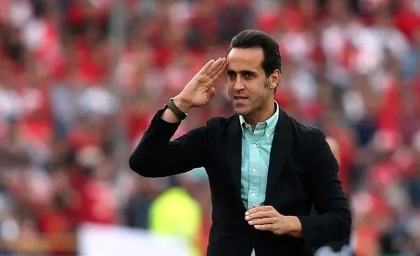 علی کریمی: کادر فنی مقصر باخت به استقلال است/ آخر زمان نشده