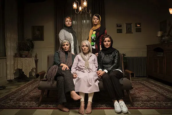 رضا گوران «سرکوب» را کلید زد