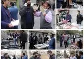 تدارک ۲۲۰۰پرس سبزی پلو با ماهی برای مددجویان مناطق شهری