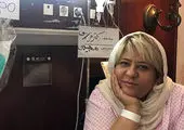 رابعه اسکویی در تولد ۵۸ سالگی اکبر عبدی +عکس