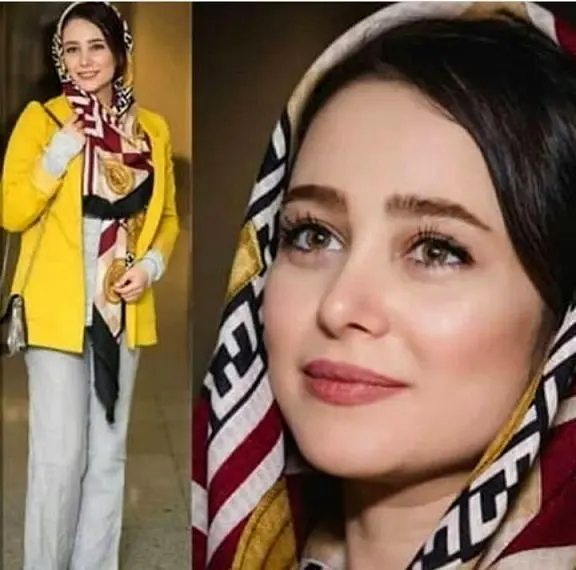 سرو وضع جدید الناز حبیبی + عکس