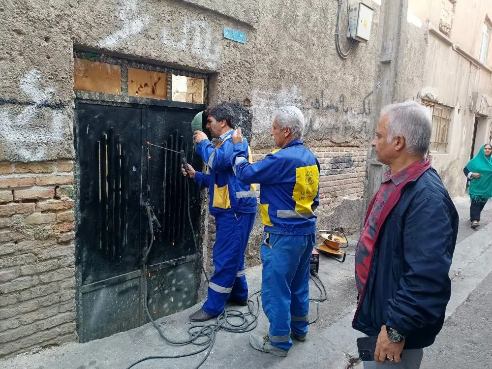 25 خانه دودی در شوش و اتابک پلمب شد

