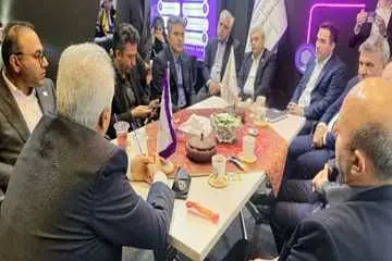 مدیرعامل شرکت نفت مناطق مرکزی ایران از نمایشگاه نفت خوزستان بازدید کرد