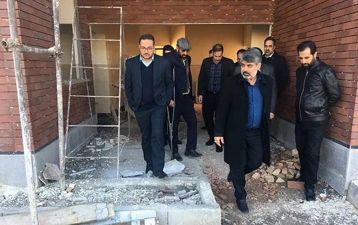 ساختمان بوستان ترافیک تا 22 بهمن‌ به بهره‌برداری می‌رسد

