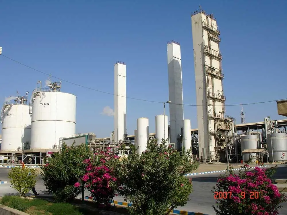 تعمیرات اساسی موفقیت‌آمیز بر روی ۱۰ کمپرسور واحدهای تفکیک هوای شرکت فجر انرژی 

