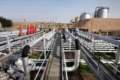 موتور الکتروپمپ انتقال نفت چشمه خوش بازسازی شد