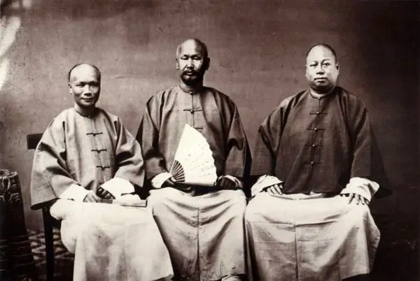 پوشش چینی‌ها در ۱۵۰ سال قبل+عکس