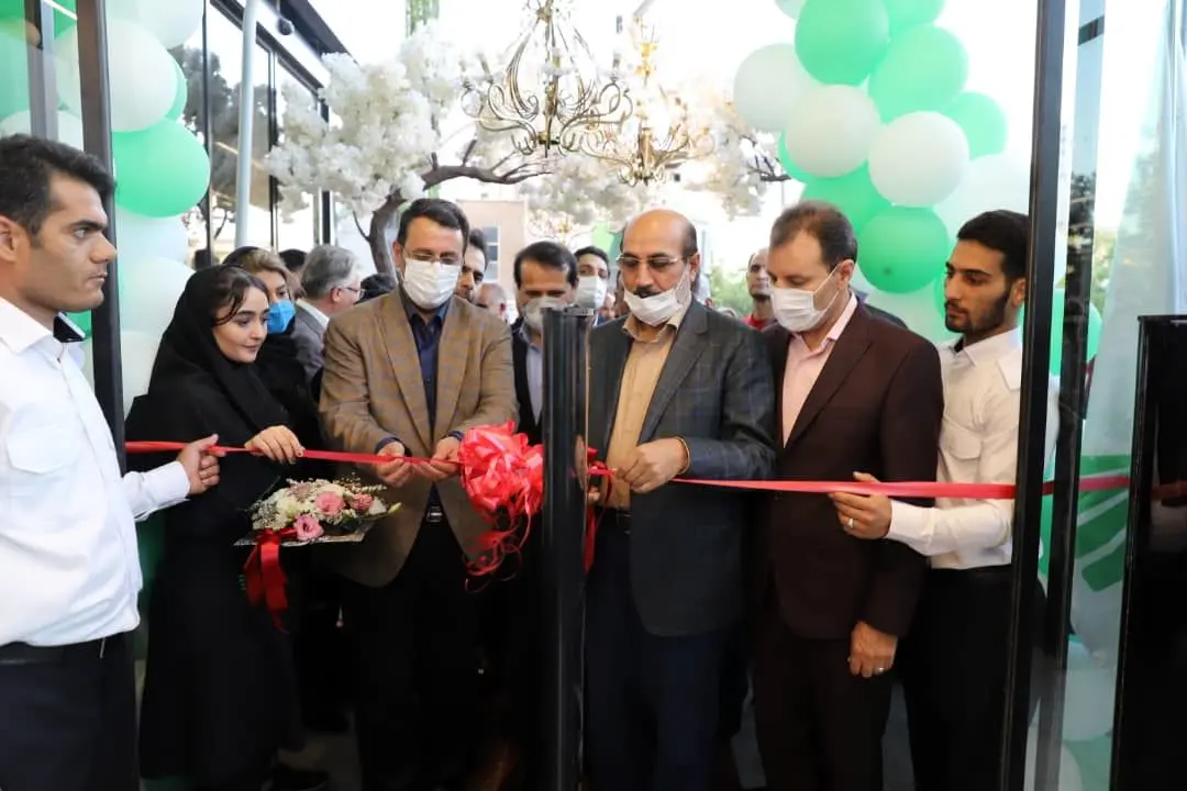 فروشگاه رفاه شعبه پالادیوم در قزوین افتتاح شد

