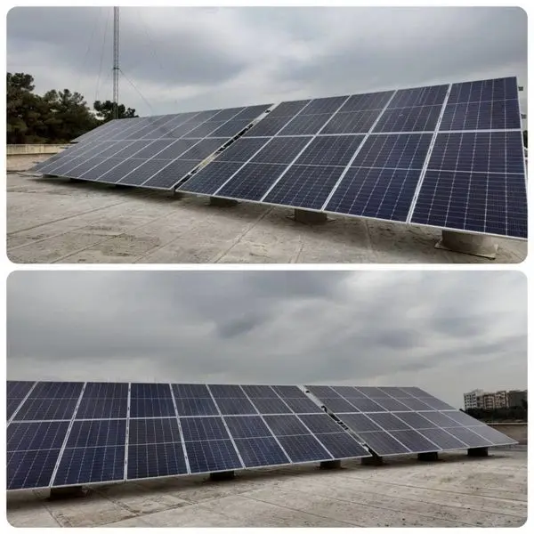 بهره برداری از دو نیروگاه خورشیدی در شهرداری منطقه ۱۹ همزمان با هفته محیط زیست