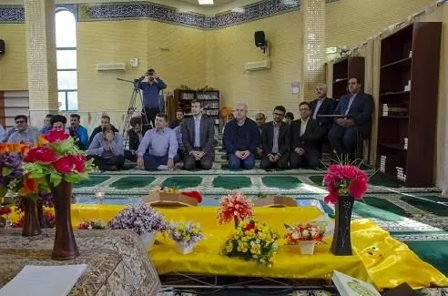 فجر انرژی مقام اول مسابقات قرآن کریم را کسب کرد
