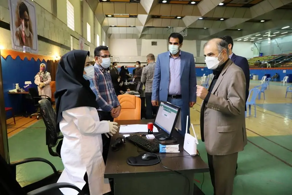 راه‌اندازی پایگاه واکسیناسیون در فرهنگسرای رسانه 

