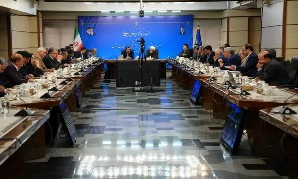 تاکید بر حمایت حقوقی از تولید و بازسازی واحدهای آسیب‌دیده در نشست وزیر صمت با معاونت حقوقی رئیس‌جمهور