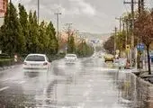 باران و رعد و برق در ۲۴ استان