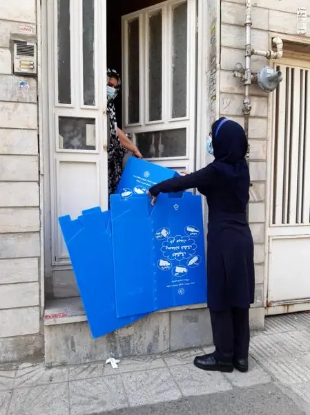 اجرای هوشمندانه طرح جداسازی زباله از مبداء در منطقه 4