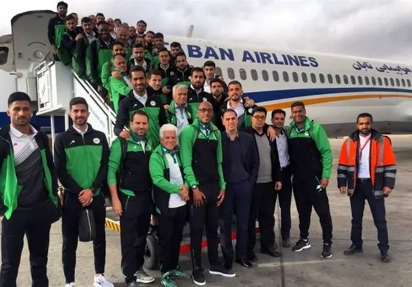 کاروان ذوب آهن عازم قطر شدند