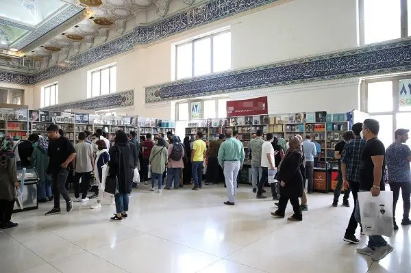 نشر دیجیتال مهجور در نمایشگاه کتاب