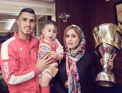 تغییر چهره علی علیپور به سبک رونالدو! + عکس