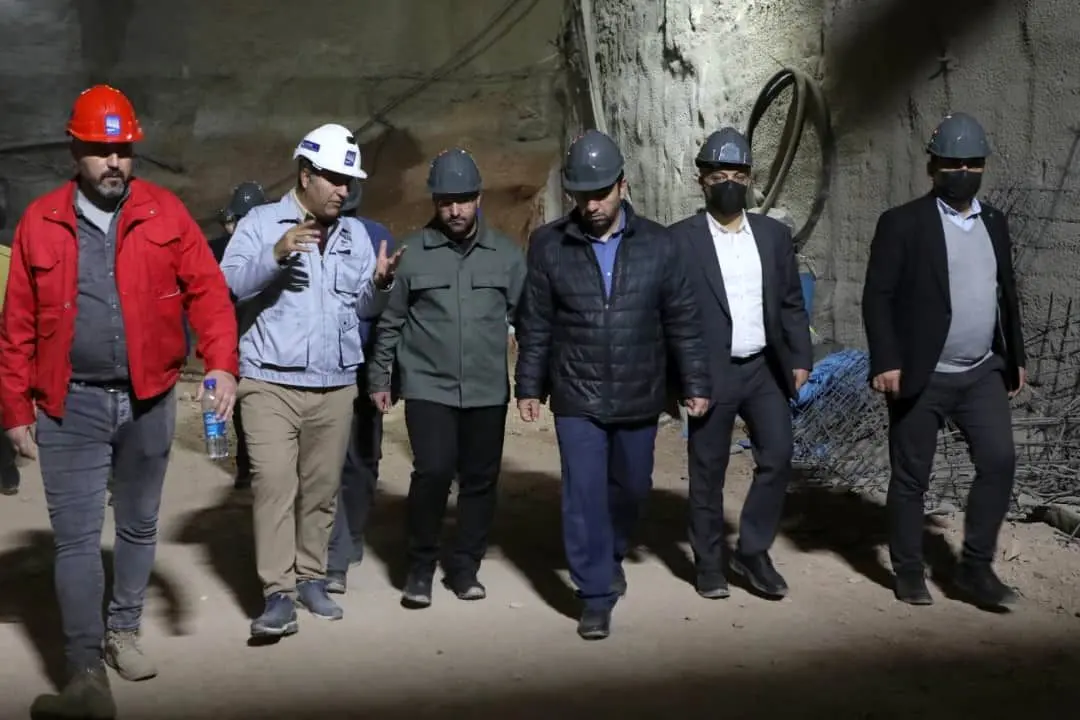 خط ۲ مترو به پایانه شرق می‌رسد