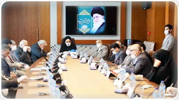 معرفی جناب دکتر سجادی به عنوان رئیس اداره کل حقوقی ملل
