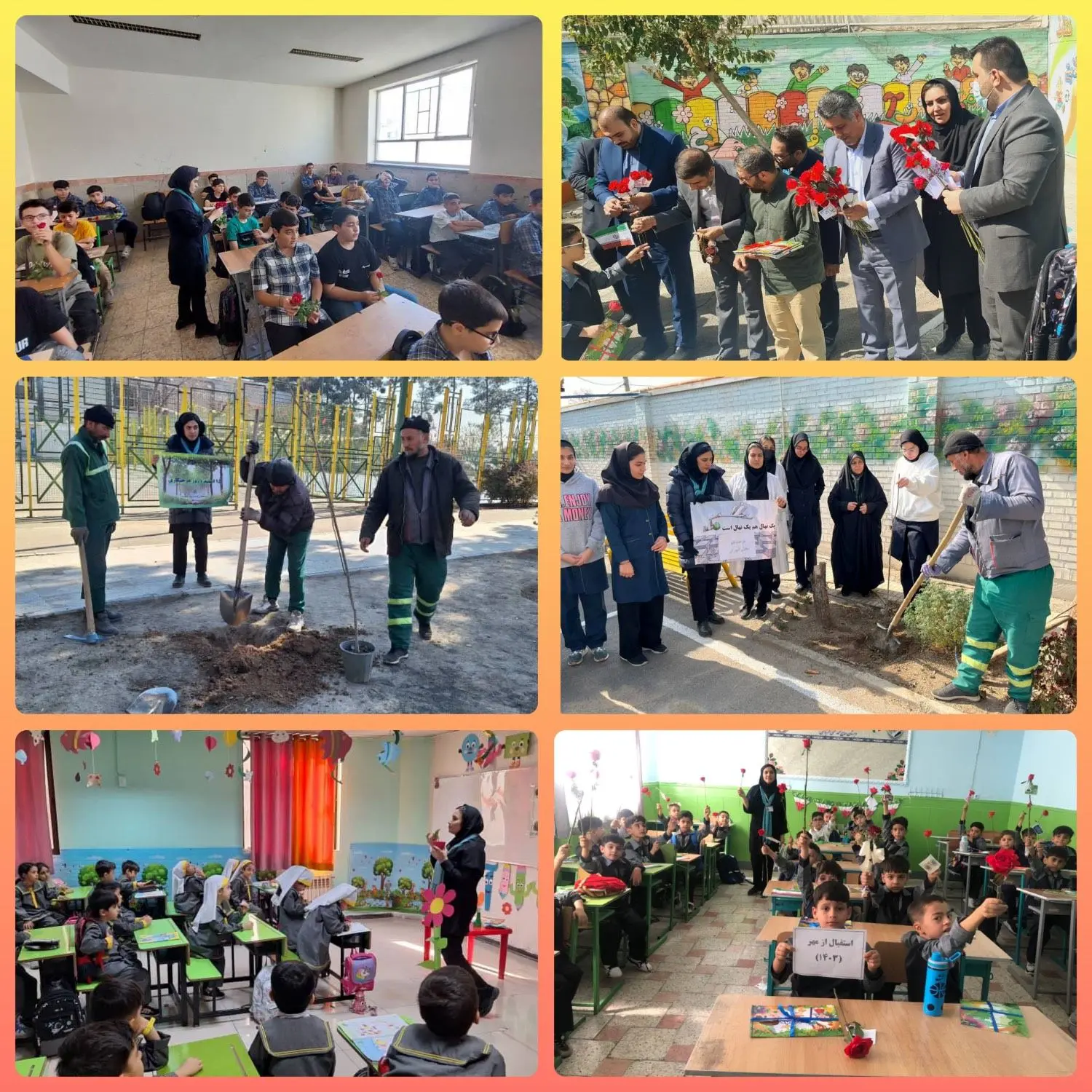 آموزش بیش از ۴۱ هزار نفر در حوزه محیط زیست و توسعه فضای سبز منطقه ۱۹ در سال ۱۴۰۳