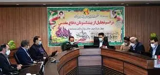 تجلیل از ایثارگران توزیع برق استان مرکزی