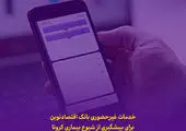 خدمات ویژه بانک آینده برای پیش‌گیری از شیوع ویروس کرونا

