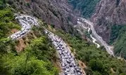 دستور دادستان کرج برای مسدود کردن جاده چالوس