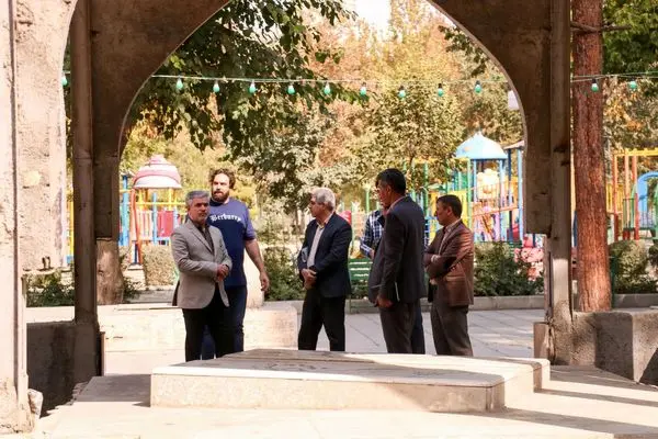 مراحل پایانی احداث ۲ مقبره الشهدای در باب الرضای تهران

