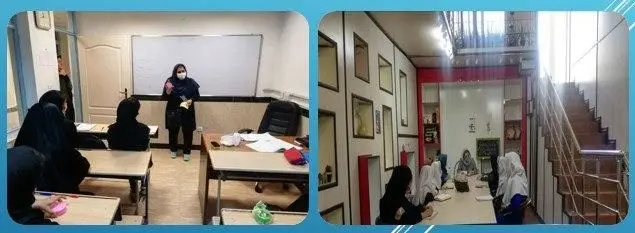 توانمندسازی و مهارت آموزی کودکان کار منطقه15 

