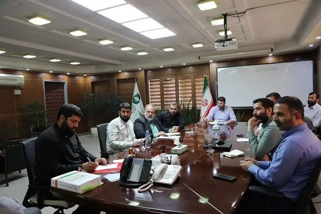 برگزاری جلسه‌ هماهنگی ستاد بزرگداشت ارتحال امام خمینی(ره) در سازمان بهشت زهرا(س)