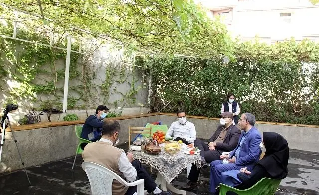 بازدید مدیرعامل سازمان نوسازی از ساختمانی سبز در پایتخت 

