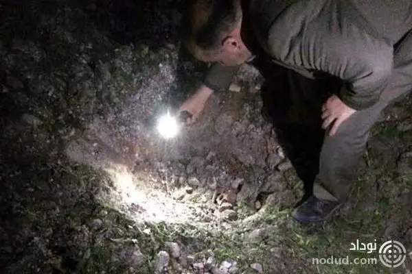 انفجار شهاب سنگ در قائمشهر! + تصاویر